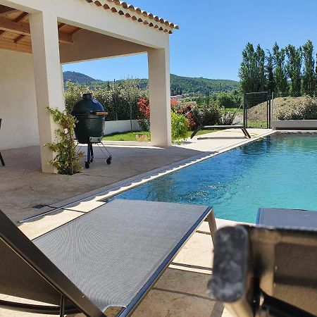 Onze Villa in Provence, Mont Ventoux, New Luxury Villa, Private Pool, Stunning views, Outdoor Kitchen, Big Green Egg Malaucène Buitenkant foto
