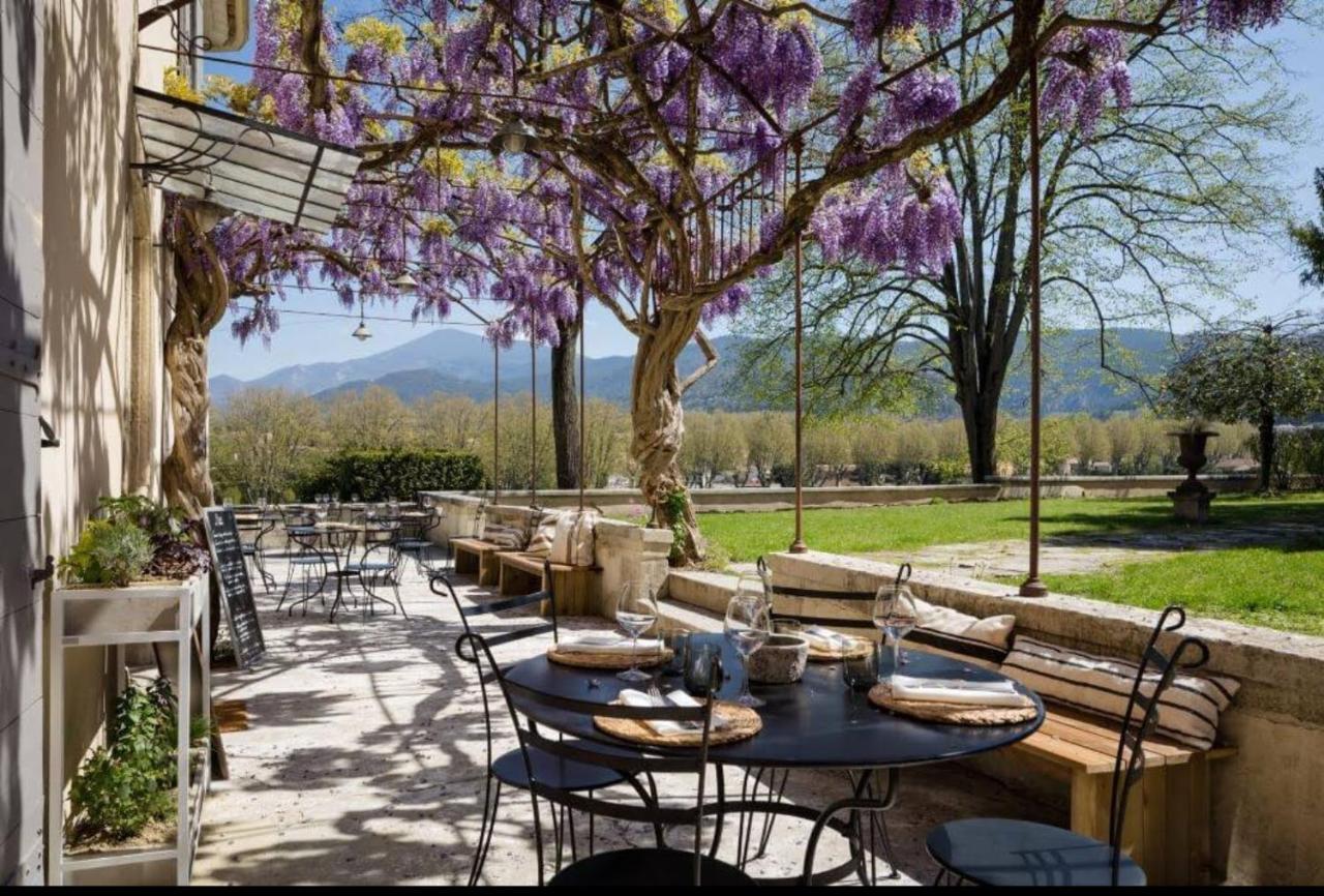 Onze Villa in Provence, Mont Ventoux, New Luxury Villa, Private Pool, Stunning views, Outdoor Kitchen, Big Green Egg Malaucène Buitenkant foto