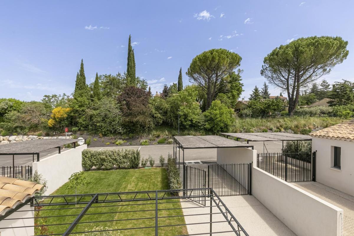 Onze Villa in Provence, Mont Ventoux, New Luxury Villa, Private Pool, Stunning views, Outdoor Kitchen, Big Green Egg Malaucène Buitenkant foto