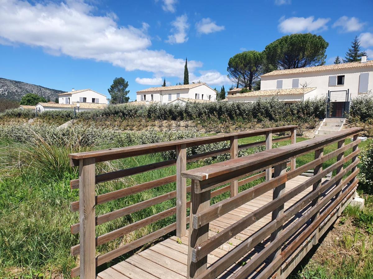 Onze Villa in Provence, Mont Ventoux, New Luxury Villa, Private Pool, Stunning views, Outdoor Kitchen, Big Green Egg Malaucène Buitenkant foto